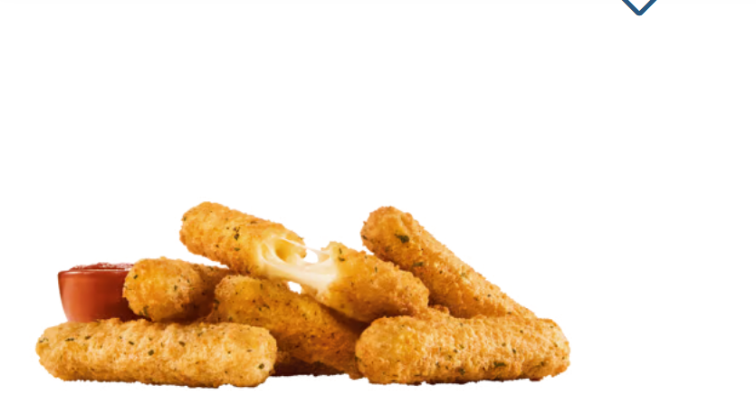 Mozzarella Sticks with marinara dipping sauce
