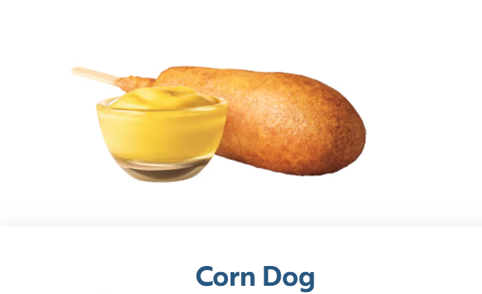 Classic Corn Dog at Sonic