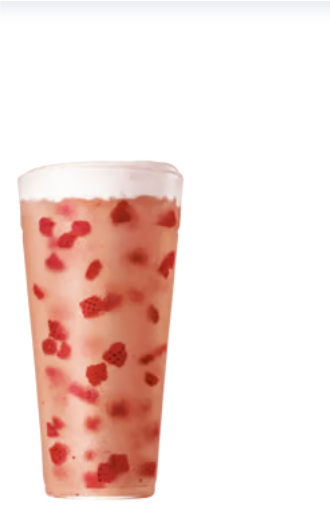 Sweet Topped Strawberry Lemonade with whipped topping